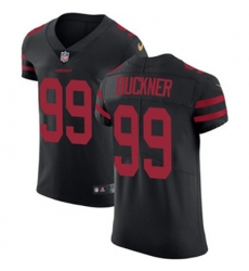 Nike 49ers #99 DeForest Buckner Black Alternate Mens Stitched NFL Vapor Untouchable Elite Jersey Nike 49ers #99 DeForest Buckner Black Alternate Mens Stitched NFL Vapor Untouchable Elite Jersey