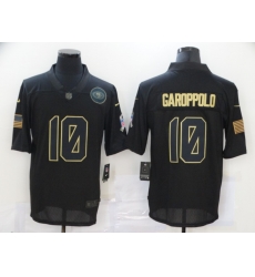 Nike San Francisco 49ers 10 Jimmy Garoppolo Black 2020 Salute To Service Limited Jersey Nike San Francisco 49ers 10 Jimmy Garoppolo Black 2020 Salute To Service Limited Jersey