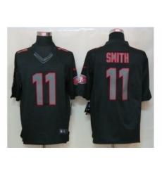 Nike San Francisco 49ers 11 Alex Smith black Limited Impact NFL Jersey Nike San Francisco 49ers 11 Alex Smith black Limited Impact NFL Jersey