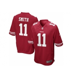 Nike San Francisco 49ers 11 Alex Smith red Game NFL Jersey Nike San Francisco 49ers 11 Alex Smith red Game NFL Jersey