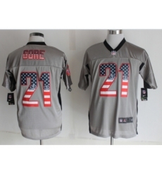 Nike San Francisco 49ers 21 Frank Gore Grey Elite USA Flag Fashion Shadow NFL Jersey Nike San Francisco 49ers 21 Frank Gore Grey Elite USA Flag Fashion Shadow NFL Jersey