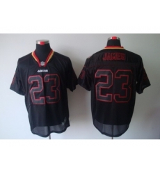 Nike San Francisco 49ers 23 LaMichael James Black Elite Lights Out NFL Jersey Nike San Francisco 49ers 23 LaMichael James Black Elite Lights Out NFL Jersey