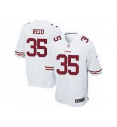 Nike San Francisco 49ers 35 Eric Reid White Limited NFL Jersey Nike San Francisco 49ers 35 Eric Reid White Limited NFL Jersey