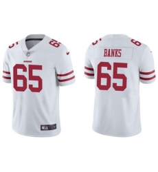Nike San Francisco 49ers 65 Aaron Banks White Vapor Untouchable Limited Jersey Nike San Francisco 49ers 65 Aaron Banks White Vapor Untouchable Limited Jersey