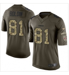 Nike San Francisco 49ers #81 Anquan Boldin Green Men 27s Stitched NFL Limited Salute to Service Jersey Nike San Francisco 49ers #81 Anquan Boldin Green Men 27s Stitched NFL Limited Salute to Service Jersey