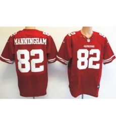 Nike San Francisco 49ers 82 Mario Manningham Red Elite NFL Jersey Nike San Francisco 49ers 82 Mario Manningham Red Elite NFL Jersey