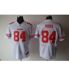 Nike San Francisco 49ers 84 Randy Moss Elite White NFL Jersey Nike San Francisco 49ers 84 Randy Moss Elite White NFL Jersey