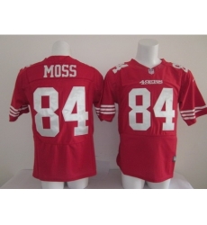 Nike San Francisco 49ers 84 Randy Moss Elite red NFL Jersey Nike San Francisco 49ers 84 Randy Moss Elite red NFL Jersey