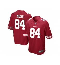 Nike San Francisco 49ers 84 Randy Moss red Game NFL Jersey Nike San Francisco 49ers 84 Randy Moss red Game NFL Jersey