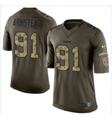 Nike San Francisco 49ers #91 Arik Armstead Green Men 27s Stitched NFL Limited Salute to Service Jersey Nike San Francisco 49ers #91 Arik Armstead Green Men 27s Stitched NFL Limited Salute to Service Jersey