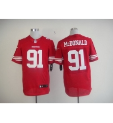 Nike San Francisco 49ers 91 Ray McDonald Red Elite NFL Jersey Nike San Francisco 49ers 91 Ray McDonald Red Elite NFL Jersey