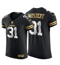 San Francisco 49ers 31 Raheem Mostert Men Nike Black Edition Vapor Untouchable Elite NFL Jersey San Francisco 49ers 31 Raheem Mostert Men Nike Black Edition Vapor Untouchable Elite NFL Jersey