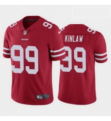 men javon kinlaw san francisco 49ers scarlet vapor limited jersey men javon kinlaw san francisco 49ers scarlet vapor limited jersey
