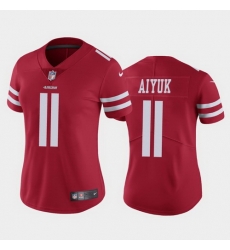 women brandon aiyuk san francisco 49ers scarlet vapor limited jersey women brandon aiyuk san francisco 49ers scarlet vapor limited jersey