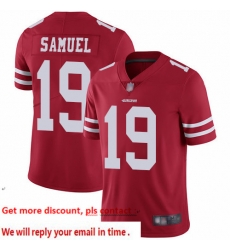 49ers 19 Deebo Samuel Red Team Color Youth Stitched Football Vapor Untouchable Limited Jersey 49ers 19 Deebo Samuel Red Team Color Youth Stitched Football Vapor Untouchable Limited Jersey
