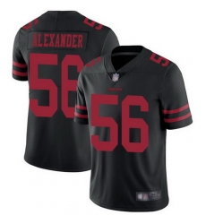 49ers 56 Kwon Alexander Black Alternate Youth Stitched Football Vapor Untouchable Limited Jersey 49ers 56 Kwon Alexander Black Alternate Youth Stitched Football Vapor Untouchable Limited Jersey