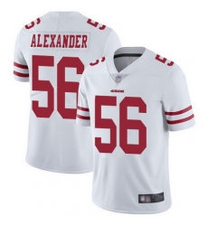 49ers 56 Kwon Alexander White Youth Stitched Football Vapor Untouchable Limited Jersey 49ers 56 Kwon Alexander White Youth Stitched Football Vapor Untouchable Limited Jersey
