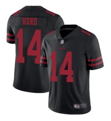 Youth 49ers 14 Jalen Hurd Black Alternate Stitched Football Vapor Untouchable Limited Jersey Youth 49ers 14 Jalen Hurd Black Alternate Stitched Football Vapor Untouchable Limited Jersey