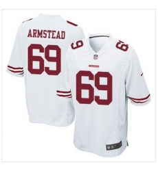 Youth NEW San Francisco 49ers #69 Arik Armstead White Stitched NFL Elite Jersey Youth NEW San Francisco 49ers #69 Arik Armstead White Stitched NFL Elite Jersey