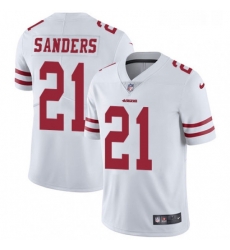Youth Nike San Francisco 49ers 21 Deion Sanders Elite White NFL Jersey Youth Nike San Francisco 49ers 21 Deion Sanders Elite White NFL Jersey
