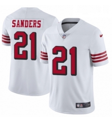 Youth Nike San Francisco 49ers 21 Deion Sanders Limited White Rush Vapor Untouchable NFL Jersey Youth Nike San Francisco 49ers 21 Deion Sanders Limited White Rush Vapor Untouchable NFL Jersey