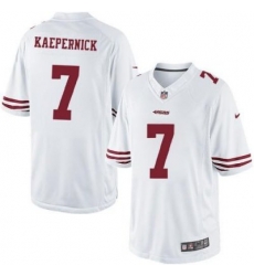Youth Nike San Francisco 49ers 7 Colin Kaepernick Limited White NFL Jersey Youth Nike San Francisco 49ers 7 Colin Kaepernick Limited White NFL Jersey
