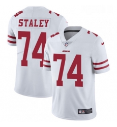 Youth Nike San Francisco 49ers 74 Joe Staley Elite White NFL Jersey Youth Nike San Francisco 49ers 74 Joe Staley Elite White NFL Jersey