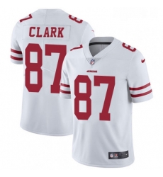 Youth Nike San Francisco 49ers 87 Dwight Clark White Vapor Untouchable Limited Player NFL Jersey Youth Nike San Francisco 49ers 87 Dwight Clark White Vapor Untouchable Limited Player NFL Jersey