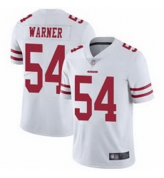 Youth Nike San Francisco 49ers Fred Warner 54 White Vapor Untouchable Limited NFL Jersey Youth Nike San Francisco 49ers Fred Warner 54 White Vapor Untouchable Limited NFL Jersey