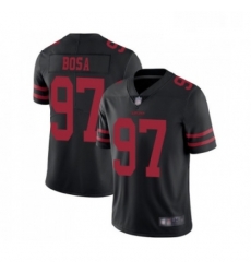 Youth San Francisco 49ers 97 Nick Bosa Black Vapor Untouchable Limited Player Football Jersey Youth San Francisco 49ers 97 Nick Bosa Black Vapor Untouchable Limited Player Football Jersey