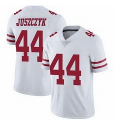 Youth San Francisco 49ers Kyle Juszczyk 44 White Stitched NFL Vapor Untouchable Limited Jersey Youth San Francisco 49ers Kyle Juszczyk 44 White Stitched NFL Vapor Untouchable Limited Jersey