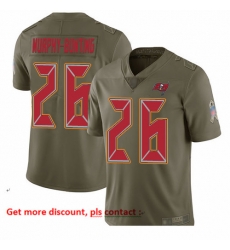 Buccaneers 26 Sean Murphy Bunting Olive Men Stitched Football Limited 2017 Salute To Service Jersey Buccaneers 26 Sean Murphy Bunting Olive Men Stitched Football Limited 2017 Salute To Service Jersey