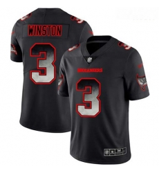 Buccaneers 3 Jameis Winston Black Men Stitched Football Vapor Untouchable Limited Smoke Fashion Jersey Buccaneers 3 Jameis Winston Black Men Stitched Football Vapor Untouchable Limited Smoke Fashion Jersey