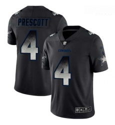 Cowboys 4 Dak Prescott Black Men Stitched Football Vapor Untouchable Limited Smoke Fashion Jersey Cowboys 4 Dak Prescott Black Men Stitched Football Vapor Untouchable Limited Smoke Fashion Jersey
