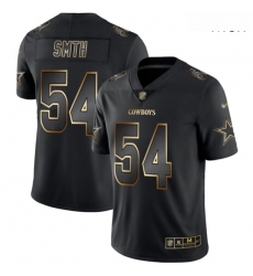 Cowboys 54 Jaylon Smith Black Gold Men Stitched Football Vapor Untouchable Limited Jersey Cowboys 54 Jaylon Smith Black Gold Men Stitched Football Vapor Untouchable Limited Jersey