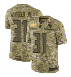 Men Nike Tampa Bay Buccaneers 31 Antoine Winfield Jr Camo Men Super Bowl LV Champions Patch Stitched NFL Limited 2018 Salute To Service Jersey Men Nike Tampa Bay Buccaneers 31 Antoine Winfield Jr Camo Men Super Bowl LV Champions Patch Stitched NFL Limited 2018 Salute To Service Jersey