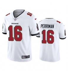 Men Tampa Bay Buccaneers 16 Breshad Perriman White Vapor Untouchable Limited Stitched Jersey Men Tampa Bay Buccaneers 16 Breshad Perriman White Vapor Untouchable Limited Stitched Jersey