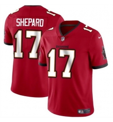 Men Tampa Bay Buccaneers 17 Sterling Shepard Red Vapor Limited Stitched Jersey Men Tampa Bay Buccaneers 17 Sterling Shepard Red Vapor Limited Stitched Jersey