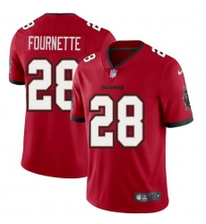 Men Tampa Bay Buccaneers 28 Leonard Fournette Men Nike Red Vapor Limited Jersey Men Tampa Bay Buccaneers 28 Leonard Fournette Men Nike Red Vapor Limited Jersey