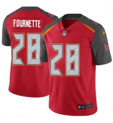 Men Tampa Bay Buccaneers 28 Leonard Fournette Red Team Color Men Stitched NFL Vapor Untouchable Limited Jersey Men Tampa Bay Buccaneers 28 Leonard Fournette Red Team Color Men Stitched NFL Vapor Untouchable Limited Jersey