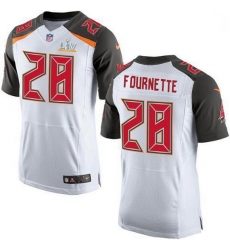 Men Tampa Bay Buccaneers 28 Leonard Fournette White Men Super Bowl LV Bound Stitched NFL New Elite Jersey Men Tampa Bay Buccaneers 28 Leonard Fournette White Men Super Bowl LV Bound Stitched NFL New Elite Jersey