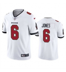 Men Tampa Bay Buccaneers 6 Julio Jones White Vapor Untouchable Limited Stitched Jersey Men Tampa Bay Buccaneers 6 Julio Jones White Vapor Untouchable Limited Stitched Jersey