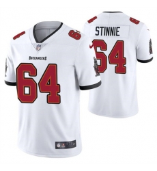 Men Tampa Bay Buccaneers 64 Aaron Stinnie White Vapor Untouchable Limited Stitched Jersey Men Tampa Bay Buccaneers 64 Aaron Stinnie White Vapor Untouchable Limited Stitched Jersey
