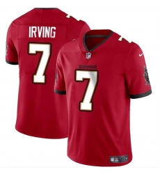 Men Tampa Bay Buccaneers 7 Bucky Irving Red Vapor Limited Stitched Jersey Men Tampa Bay Buccaneers 7 Bucky Irving Red Vapor Limited Stitched Jersey