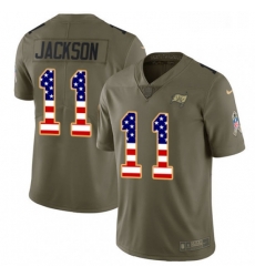 Mens Nike Tampa Bay Buccaneers 11 DeSean Jackson Limited OliveUSA Flag 2017 Salute to Service NFL Jersey Mens Nike Tampa Bay Buccaneers 11 DeSean Jackson Limited OliveUSA Flag 2017 Salute to Service NFL Jersey