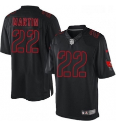 Mens Nike Tampa Bay Buccaneers 22 Doug Martin Limited Black Impact NFL Jersey Mens Nike Tampa Bay Buccaneers 22 Doug Martin Limited Black Impact NFL Jersey