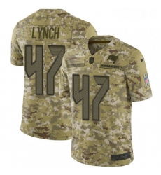 Mens Nike Tampa Bay Buccaneers 47 John Lynch Limited Camo 2018 Salute to Service NFL Jersey Mens Nike Tampa Bay Buccaneers 47 John Lynch Limited Camo 2018 Salute to Service NFL Jersey