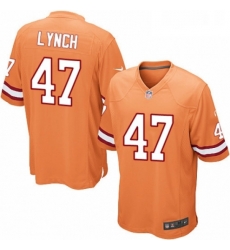 Mens Nike Tampa Bay Buccaneers 47 John Lynch Limited Orange Glaze Alternate NFL Jersey Mens Nike Tampa Bay Buccaneers 47 John Lynch Limited Orange Glaze Alternate NFL Jersey