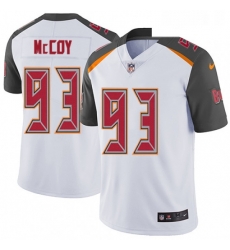 Mens Nike Tampa Bay Buccaneers 93 Gerald McCoy White Vapor Untouchable Limited Player NFL Jersey Mens Nike Tampa Bay Buccaneers 93 Gerald McCoy White Vapor Untouchable Limited Player NFL Jersey
