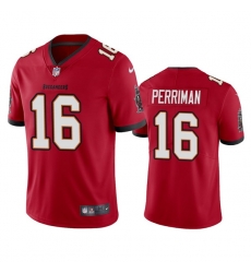 Men's Tampa Bay Buccaneers #16 Breshad Perriman Red Vapor Untouchable Limited Stitched Jersey Men's Tampa Bay Buccaneers #16 Breshad Perriman Red Vapor Untouchable Limited Stitched Jersey
